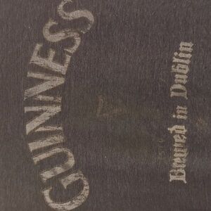 GUINNESS tee shirt
